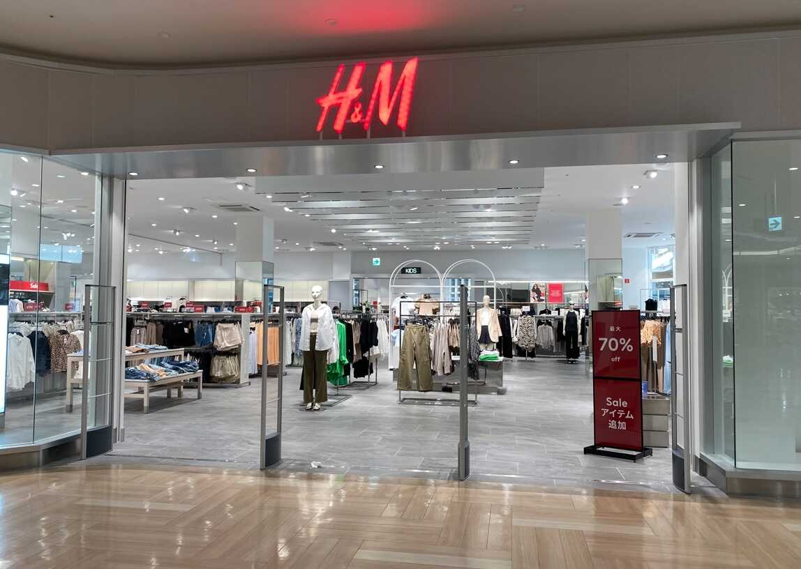 H&M_入口