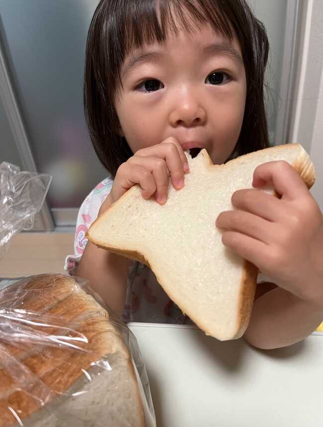 ちんぱんじー_食パン実食