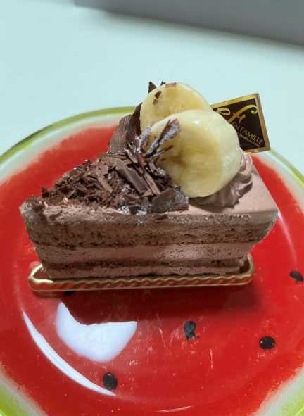 アンファミーユ_チョコレートケーキ