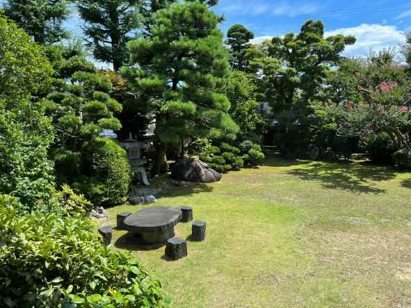 ティファニィ_日本庭園