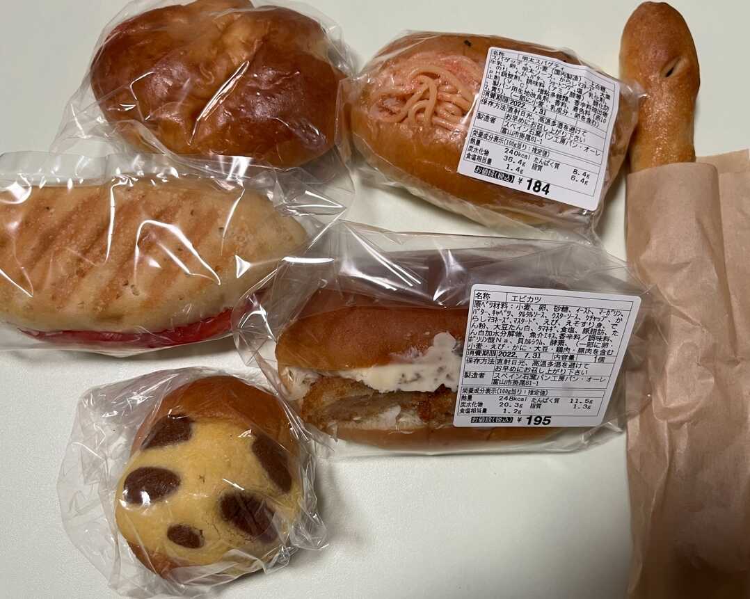 パンオーレ_購入したパン