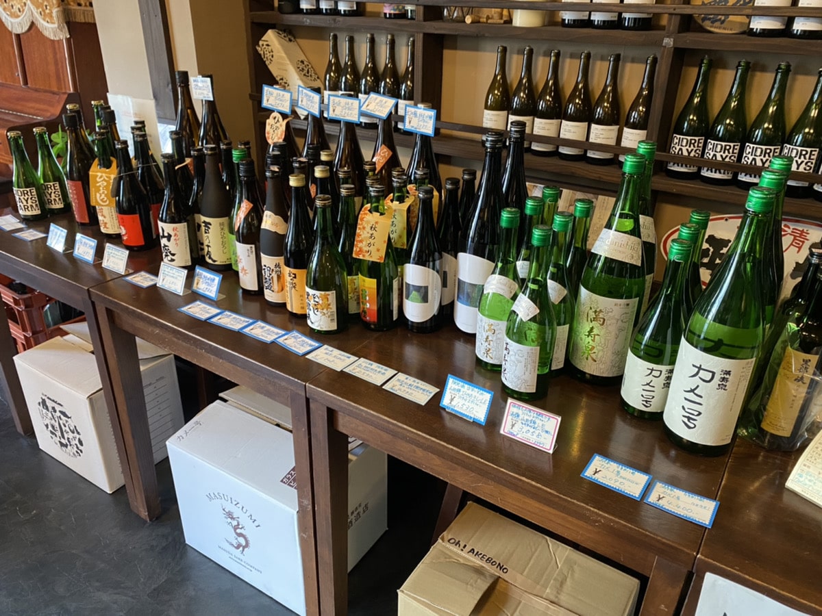 石坂善商店_日本酒_秋の日本酒ラインナップ